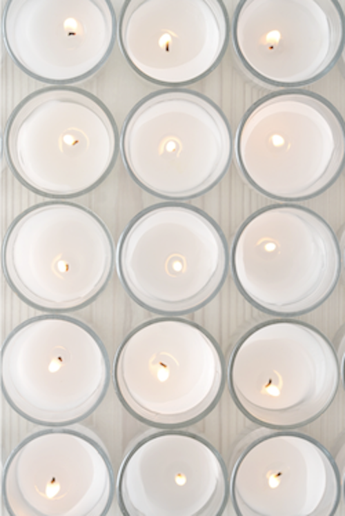  a picture of candles.